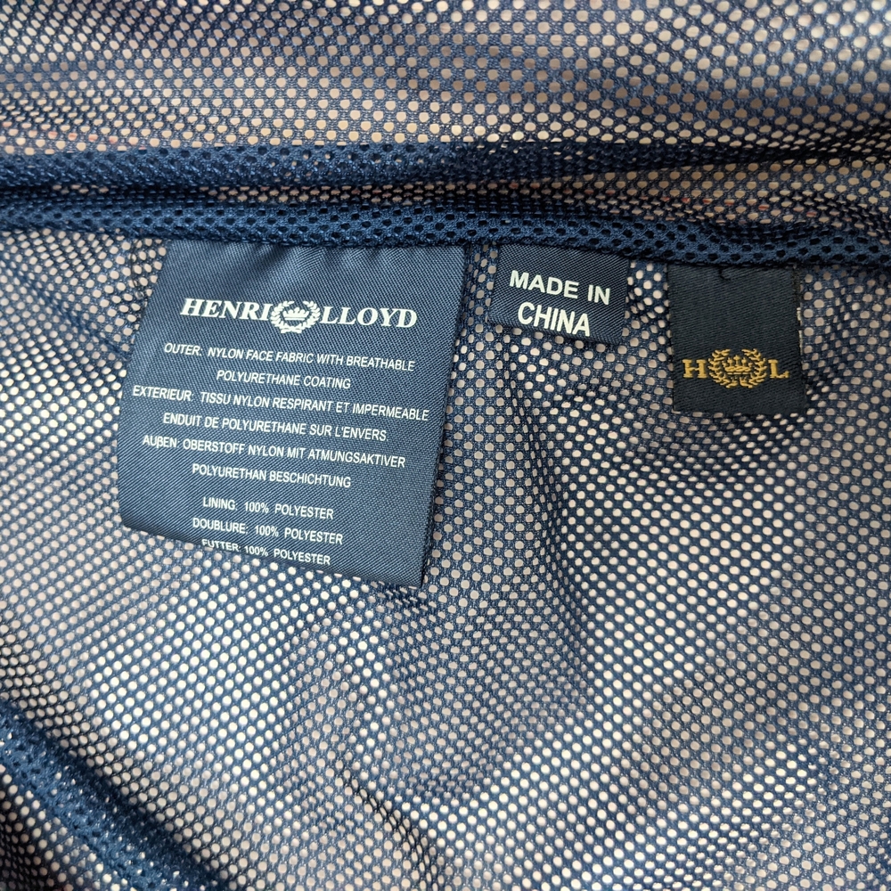 Henri Lloyd Men's Saling Windbreaker Jacket Size M - Picture 7 of 13